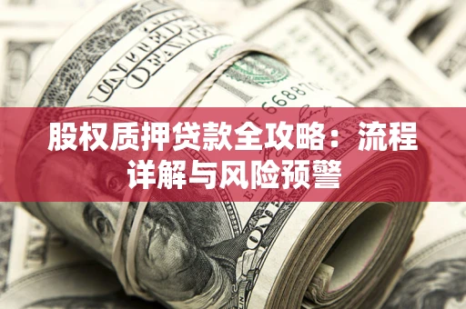 济南股权质押贷款全攻略：流程详解与风险预警