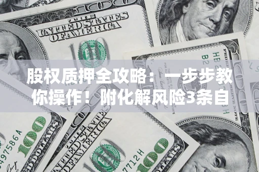 济南股权质押全攻略：一步步教你操作！附化解风险3条自救法则