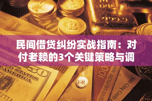 济南民间借贷纠纷实战指南：对付老赖的3个关键策略与调解盲区解析