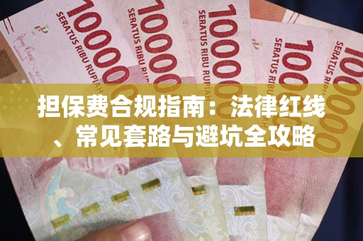 济南担保费合规指南：法律红线、常见套路与避坑全攻略