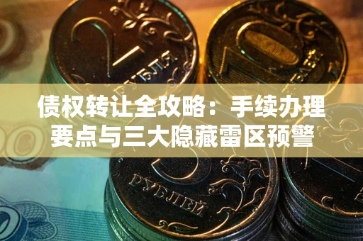 济南债权转让全攻略：手续办理要点与三大隐藏雷区预警