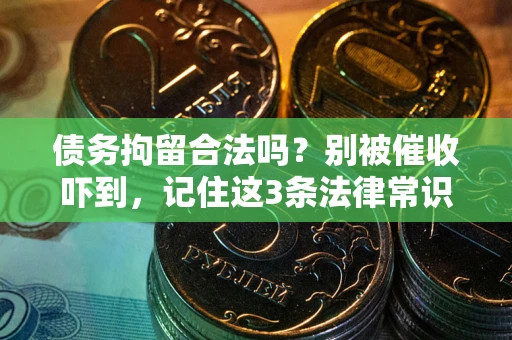 济南债务拘留合法吗？别被催收吓到，记住这3条法律常识