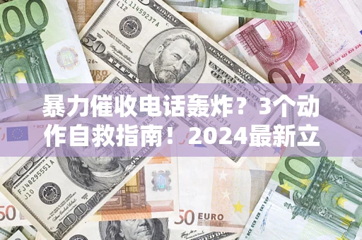 济南暴力催收电话轰炸？3个动作自救指南！2024最新立案标准全解析