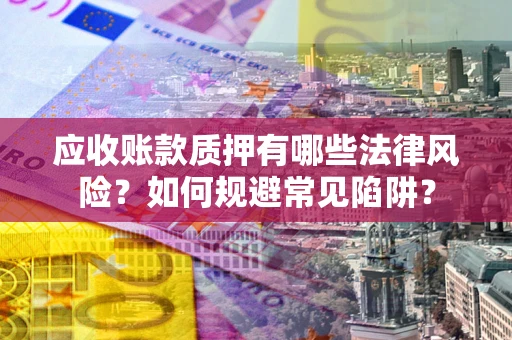 济南应收账款质押有哪些法律风险？如何规避常见陷阱？