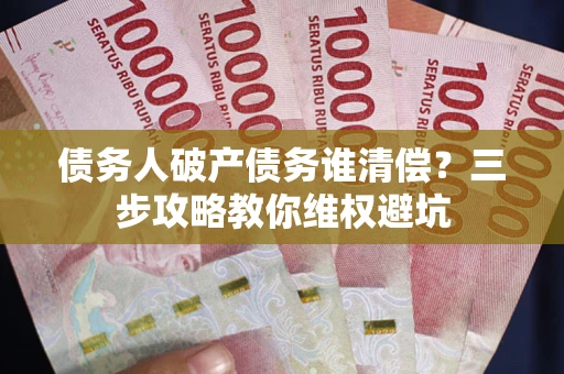 济南债务人破产债务谁清偿？三步攻略教你维权避坑